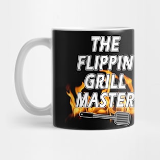 The Flippin Grill Master Mug